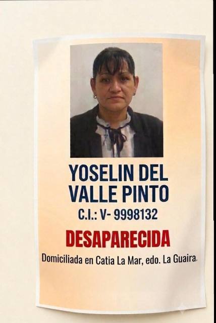 Foto de Yoselin del Valle Pinto