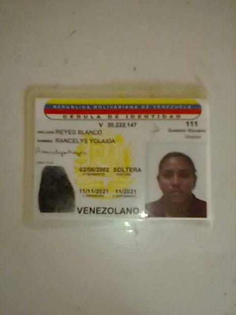 Foto de Rancelys Reyes