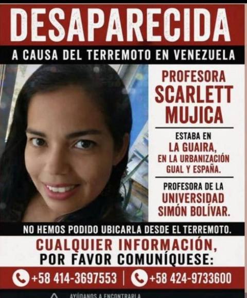 Foto de Scarlet Mujica