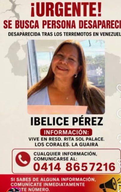 Foto de Ibelice Pérez Marcano