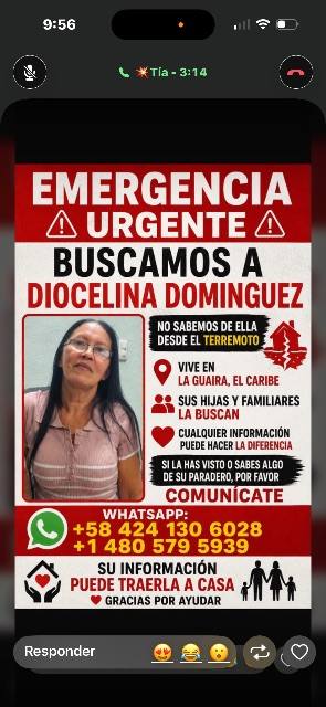 Foto de Diocelina Domínguez
