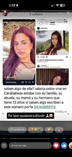 Foto de Valeria Ostos