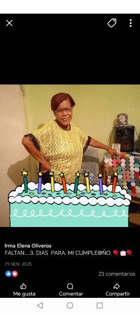 Foto de Irma oliveros