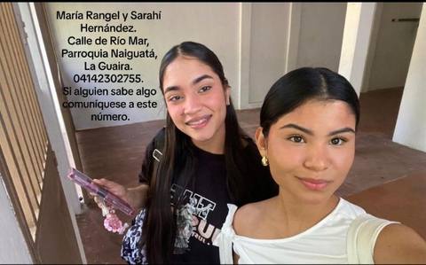 Foto de Sarahí Hernández
