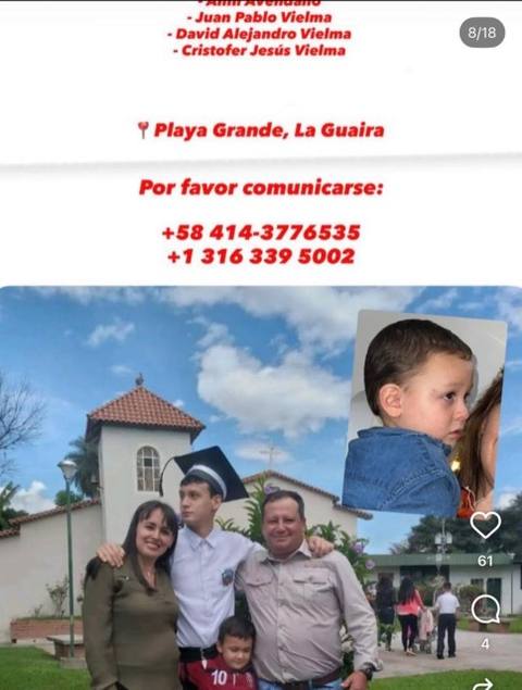 Foto de Familia Sánchez Avendaño