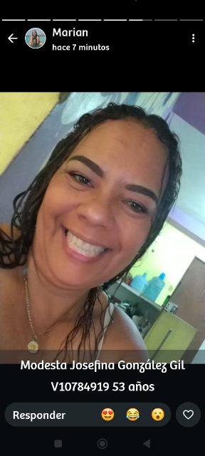 Foto de modesta josefina González