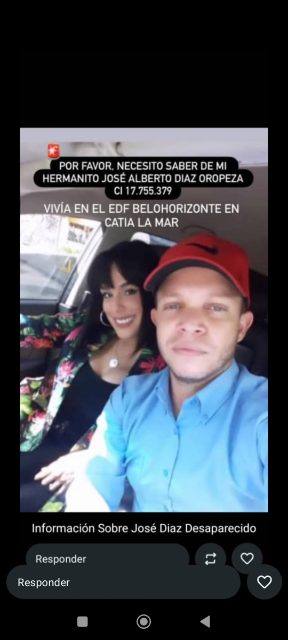 Foto de José Alberto Díaz Oropeza