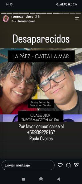 Foto de Fanny Bermúdez