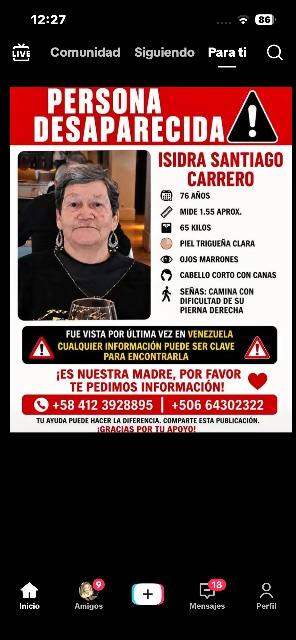 Foto de Isidra Santiago carrero