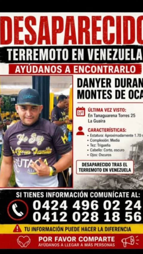 Foto de Danyer Duran Montes de Oca