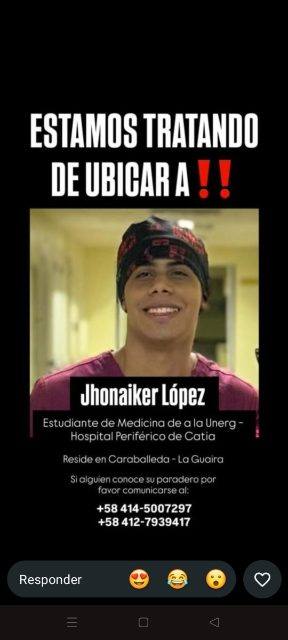 Foto de Yonaiker lopez