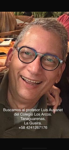 Foto de Luis Auyanet
