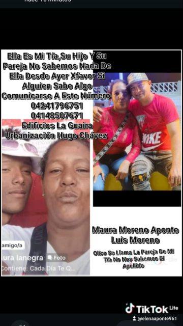 Foto de Maura moreno luis Aponte ulices