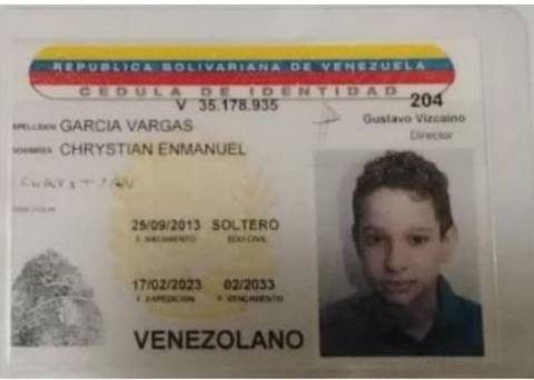 Foto de Chrystian Enmanuel Garcia Vargas