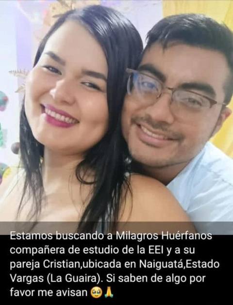 Foto de Milagros huerfano