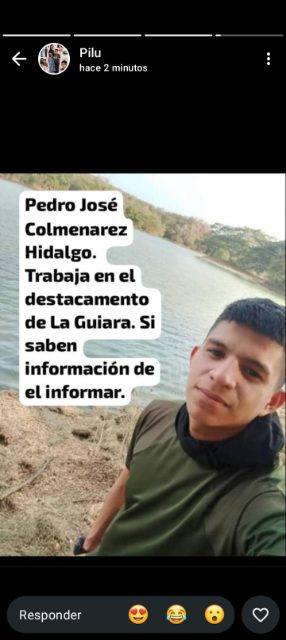Foto de Pedro José Colmenarez Hidalgo