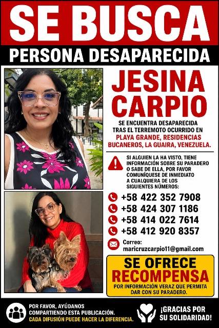 Foto de Jesina Carpio