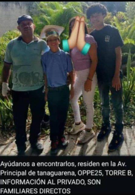 Foto de Henry Baez Y Sus Hijos Maikol y Leomar Baez
