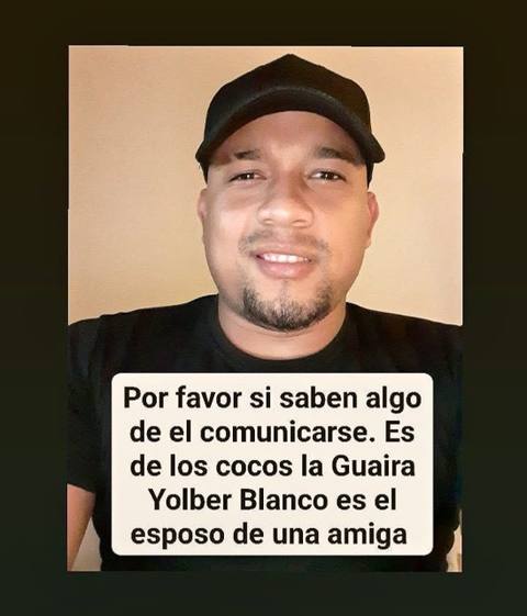 Foto de Yolbert Jesús Blanco Ortiz