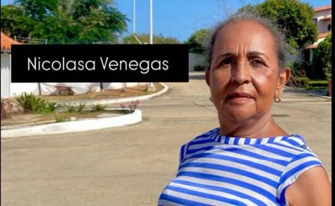 Foto de Nicolasa Venegas