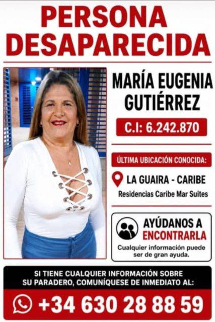 Foto de María Eugenia Gutiérrez