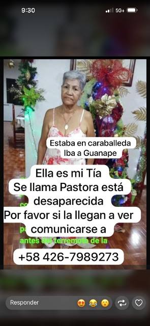 Foto de Pastora Villarroel