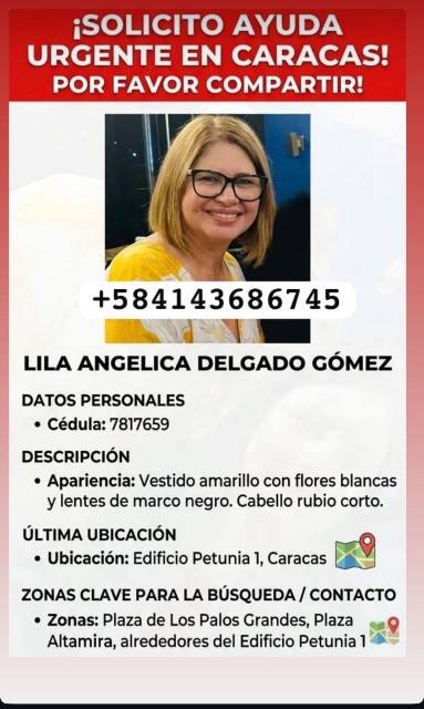 Foto de Lila angélica Delgado gomez