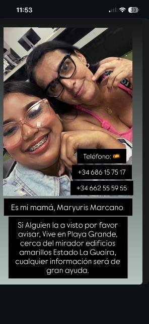 Foto de Maryuris Marcano