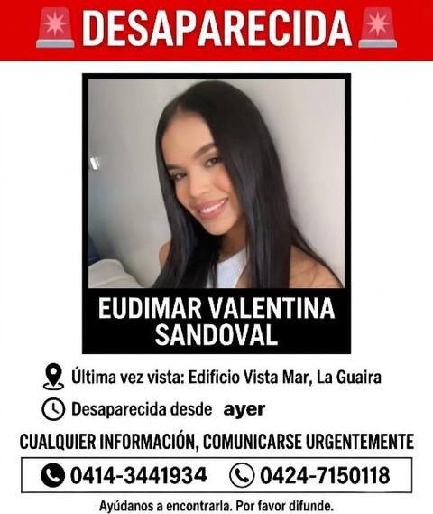 Foto de Eudimar sandoval