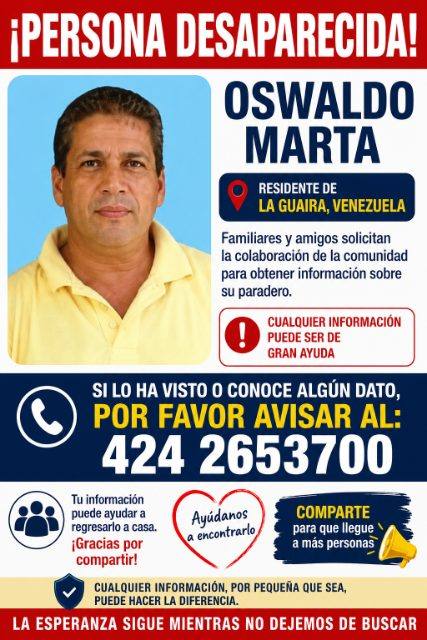 Foto de Oswaldo Marta