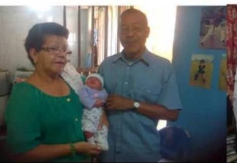 Foto de Gladys Martinez y Pedro erazo