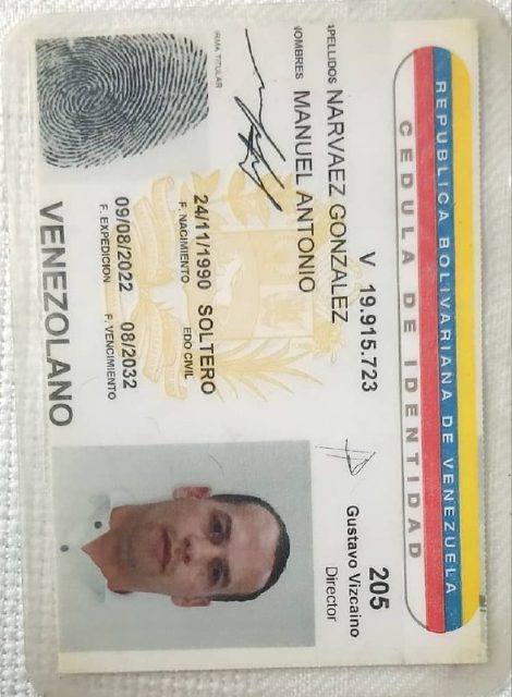 Foto de Manuel Narvaez