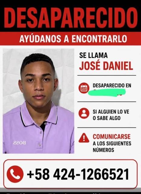 Foto de José Daniel Márquez