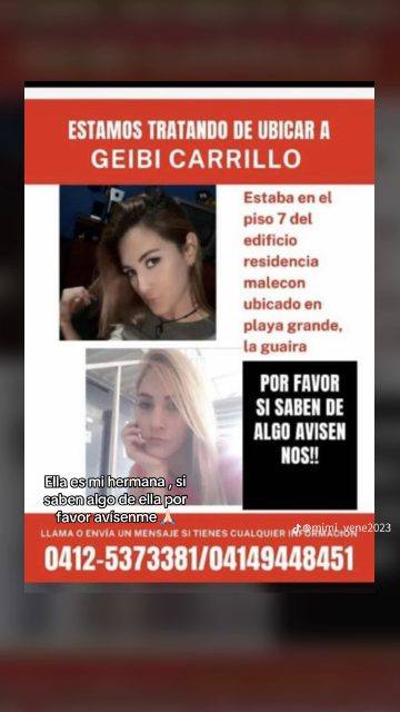 Foto de Geibi carrillo