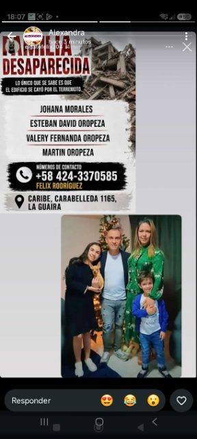 Foto de Famila oropeza morales