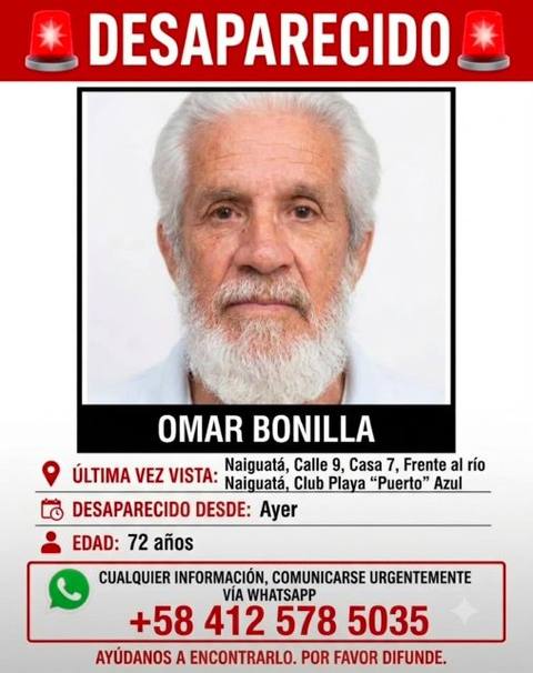 Foto de Omar Bonilla