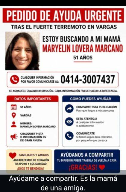 Foto de Maryelin Lovera