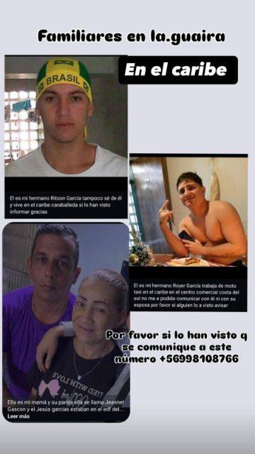 Foto de Jhannet Gascon