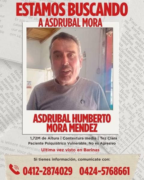 Foto de Asdrubal mora
