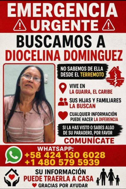 Foto de Diocelina Dominguez