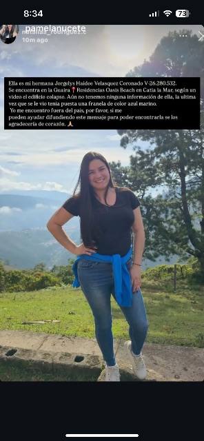 Foto de Jorgelys Velasquez