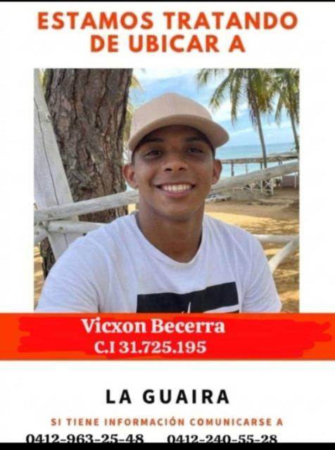 Foto de Vicxon becerra