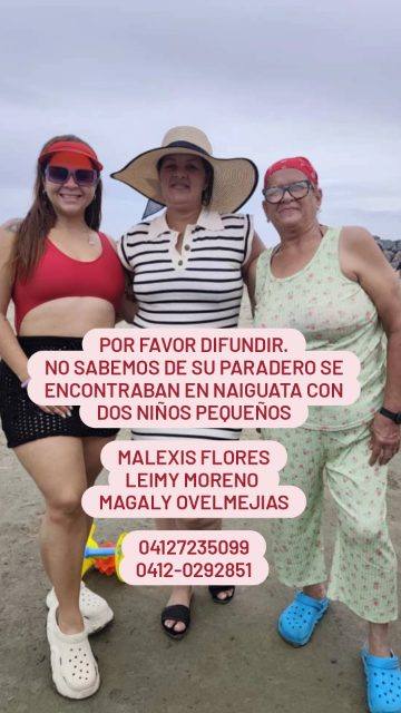 Foto de MALEXIS. LEIMY Y MAGALY