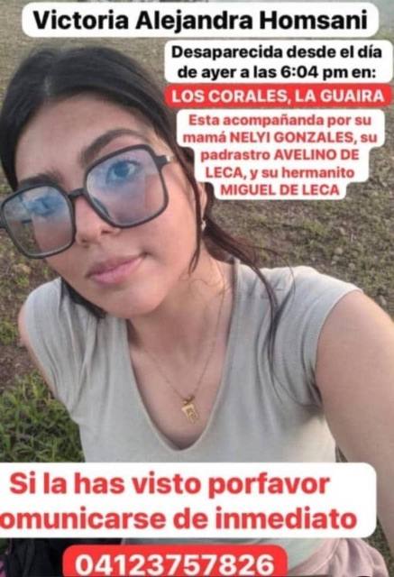 Foto de Victoria Alejandra Homsani
