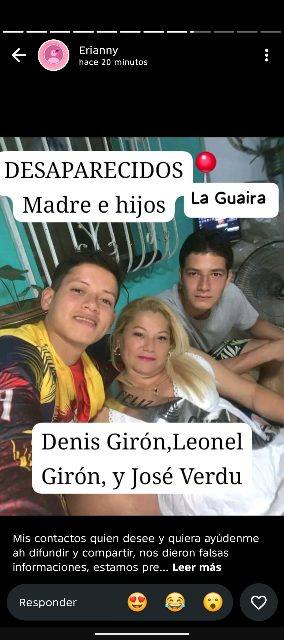 Foto de Dennis Girón,  Leonel Girón y José verdu