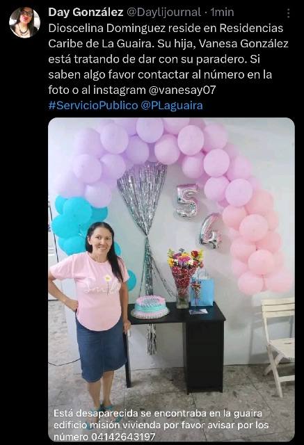 Foto de Dioscelina Dominguez