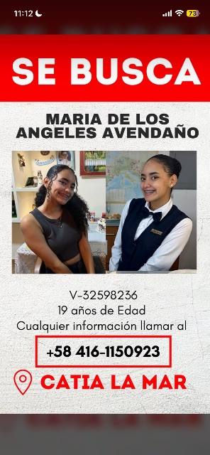 Foto de María de Los Ángeles Avendaño