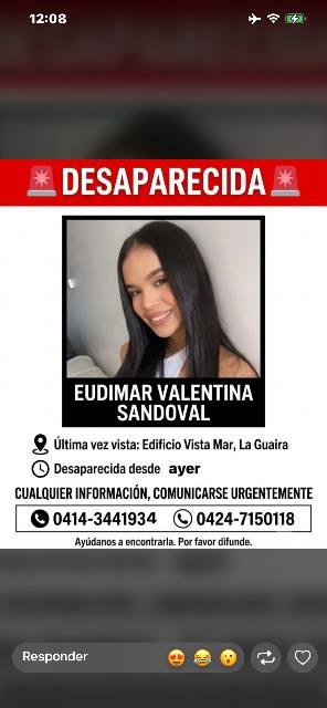 Foto de Eudimar Sandoval