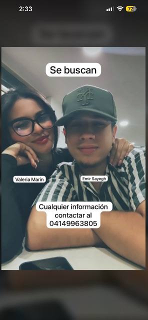 Foto de Valeria Marín y Emir Sayegh