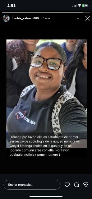 Foto de Greysi Estanga